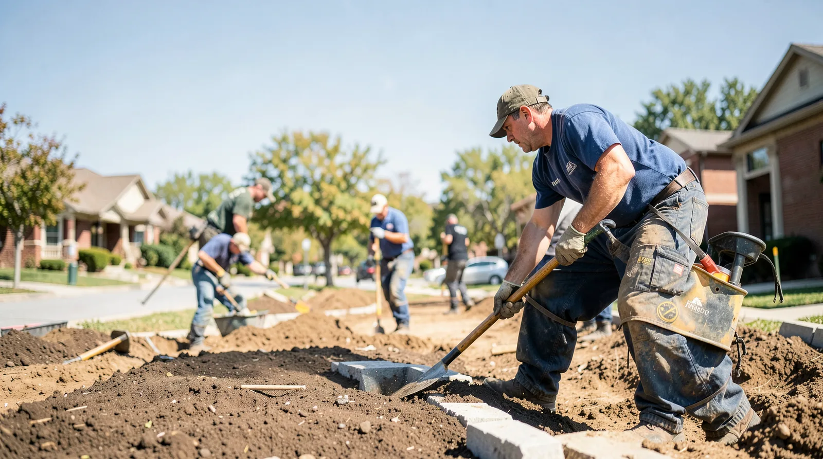 Landscape Maintenance in Rome City, IN
